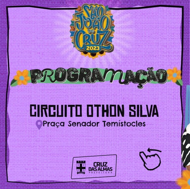 Prefeitura divulga atrações do Circuito Alternativo Othon Silva