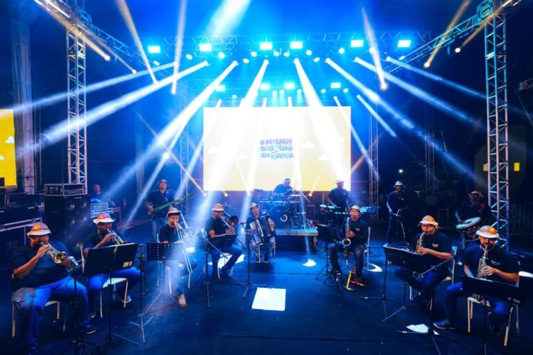 Orquestra Forró Metal inicia as apresentações do São João de Cruz das Almas