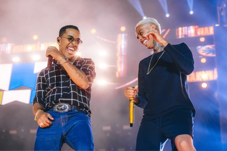 Toque Dez leva multidão ao Circuito Luiz Gonzaga; show teve participação especial de Lekinho